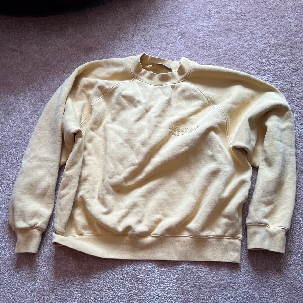 Essentials Crewneck - Picture 2 of 2